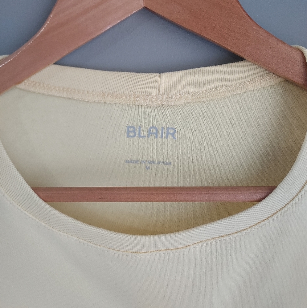 2 Blair women's size M, yellow & peach colored - Picture 7 of 7